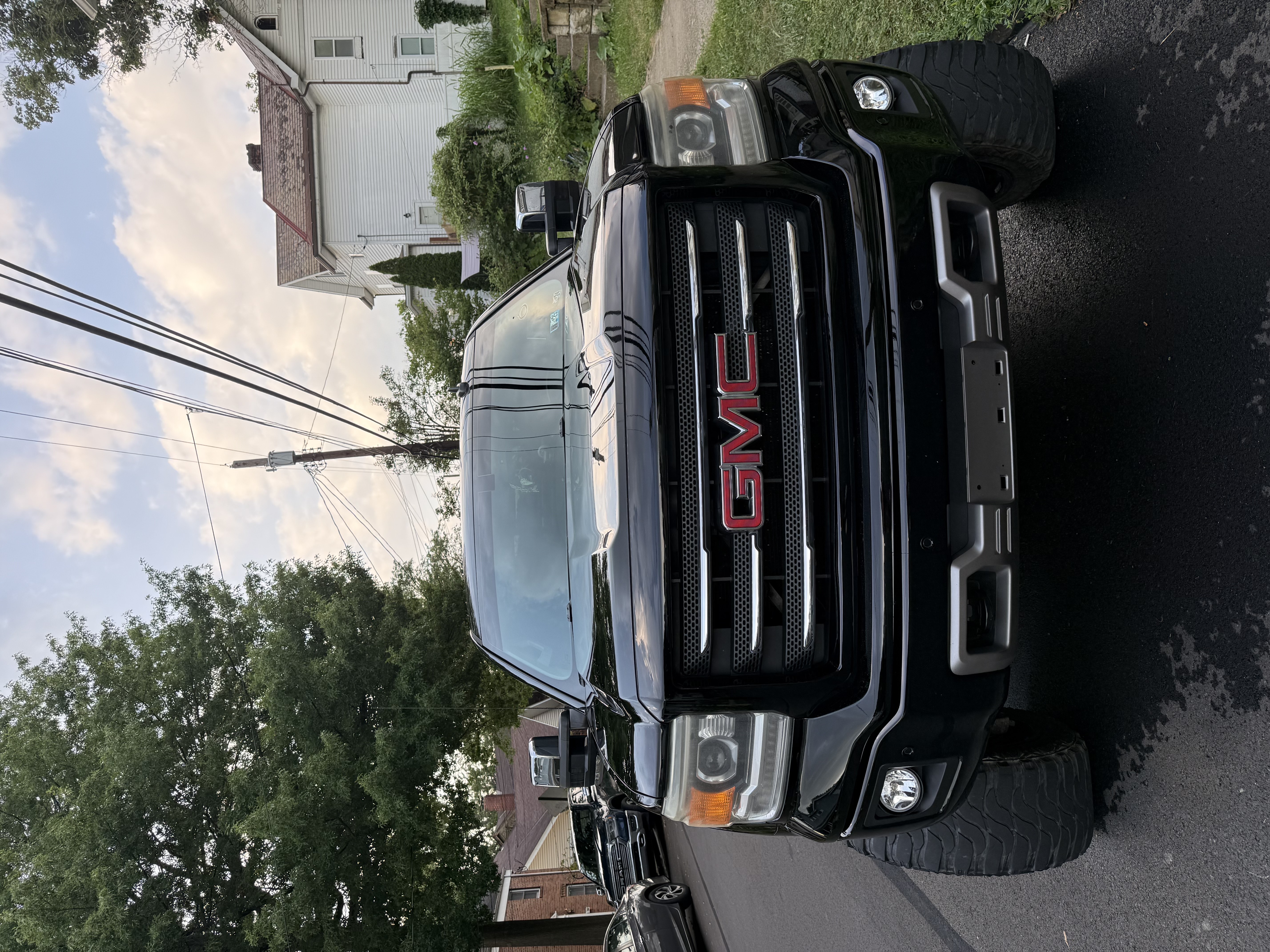 GMC truck full detail in Latrobe, PA – deep clean and gloss finish